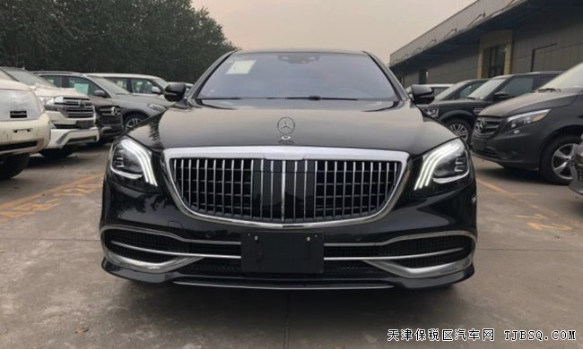 2019款奔驰迈巴赫S650墨西哥版 平行进口顶级座驾350万