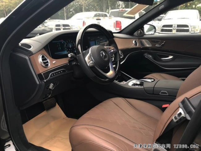 2019款奔驰迈巴赫S650墨西哥版 平行进口顶级座驾350万
