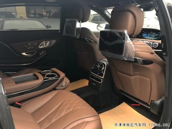 2019款奔驰迈巴赫S650墨西哥版 平行进口顶级座驾350万