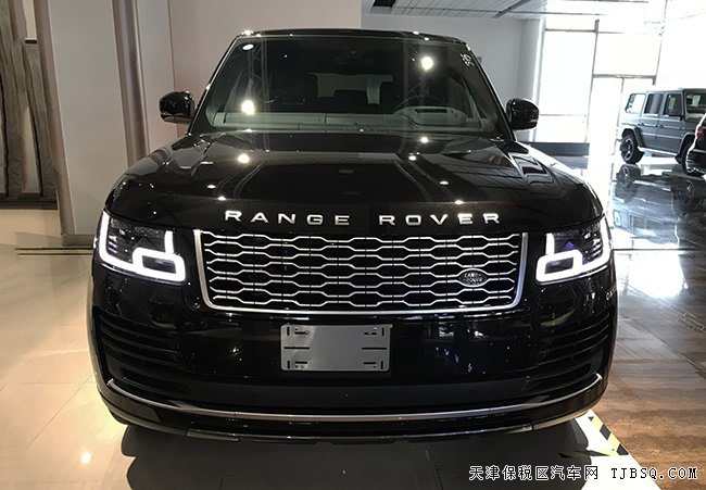 2018款路虎揽胜3.0T美规版 HSE包/视觉包/雷测现车131万