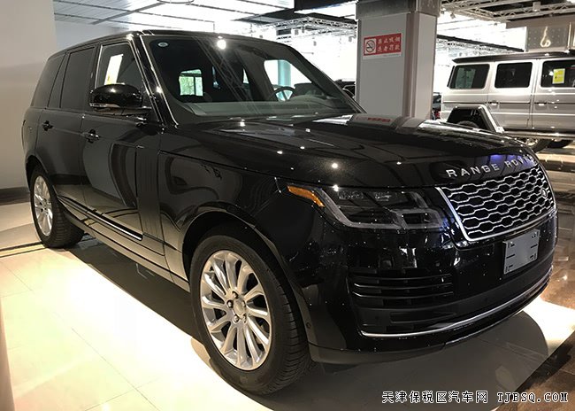2018款路虎揽胜3.0T美规版 HSE包/视觉包/雷测现车131万
