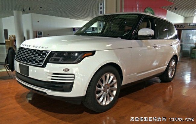 18款路虎揽胜3.0T行政美规版 驾辅包/HSE包/2代现车127万