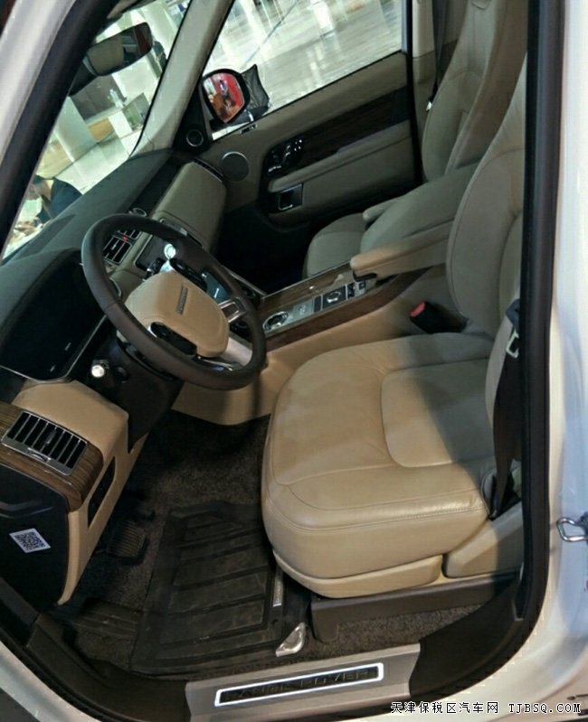 18款路虎揽胜3.0T行政美规版 驾辅包/HSE包/2代现车127万