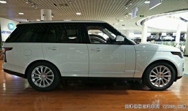 18款路虎揽胜3.0T行政美规版 驾辅包/HSE包/2代现车127万