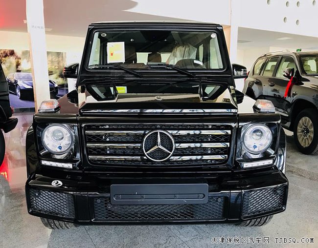 18款奔驰G500欧规版 三差速锁/18轮/电动天窗现车160万