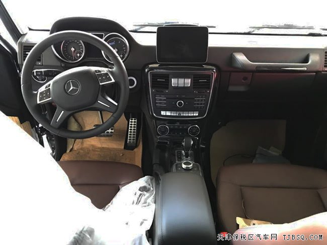 18款奔驰G500欧规版 三差速锁/18轮/电动天窗现车160万