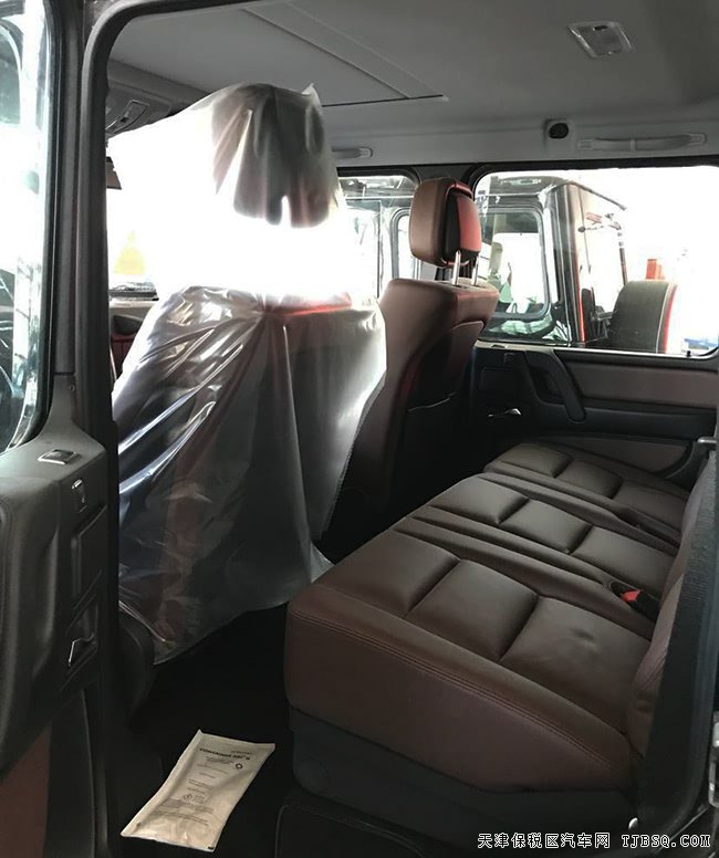 18款奔驰G500欧规版 三差速锁/18轮/电动天窗现车160万