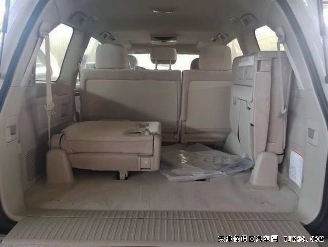 18款丰田酷路泽4500中东版 18轮/天窗/七座现车94.5万