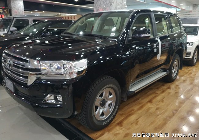 2018款丰田酷路泽4500中东版 柴油现车优惠尊享