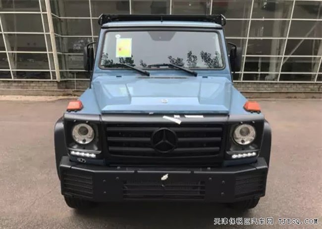 2018款奔驰G350d柴油版 平行进口现车钜惠专享