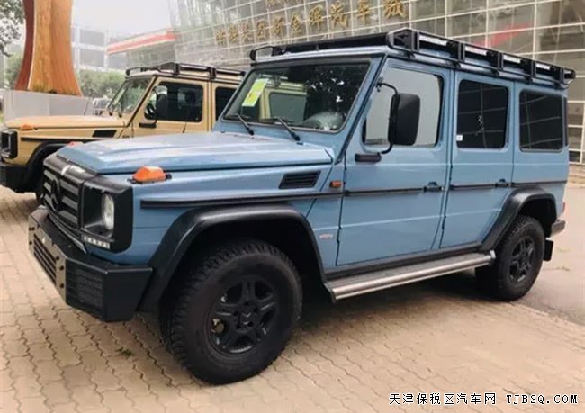2018款奔驰G350d柴油版 平行进口现车钜惠专享