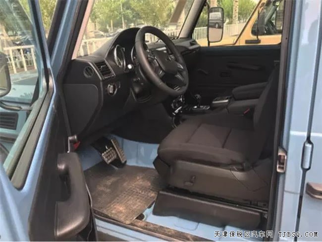 2018款奔驰G350d柴油版 平行进口现车钜惠专享