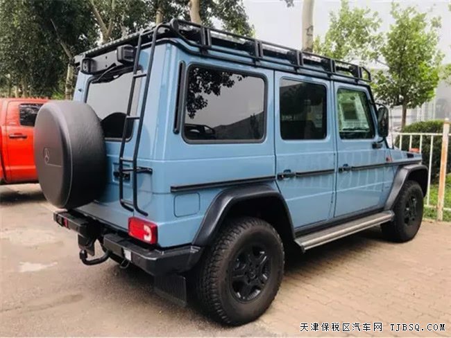 2018款奔驰G350d柴油版 平行进口现车钜惠专享