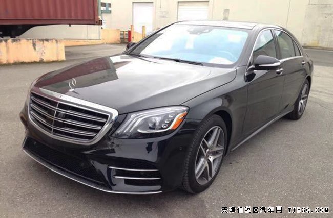 2018款奔驰S560加规版 驾辅包/19AMG轮/豪华包现车151万