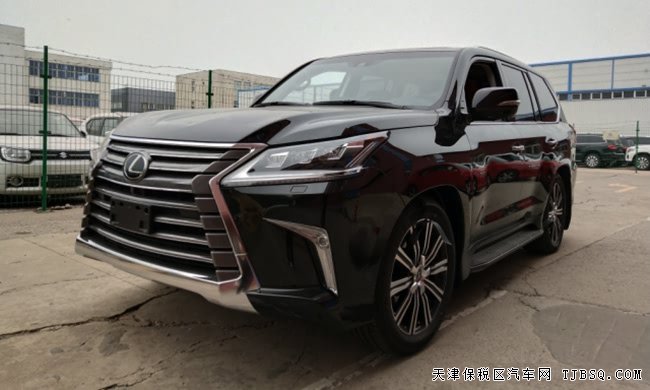 18款雷克萨斯LX570顶配加规版 雷测/天窗/21轮现车156万