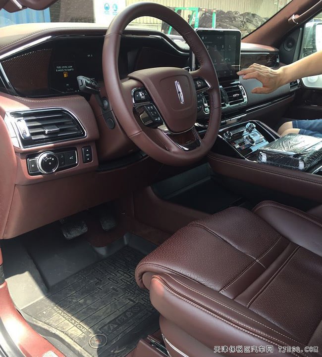 2018款林肯领航员3.5T美规版 豪华7座SUV乐享折扣