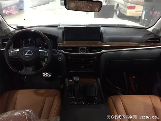 2018款雷克萨斯LX570中东限量版 天津港现车极致热卖