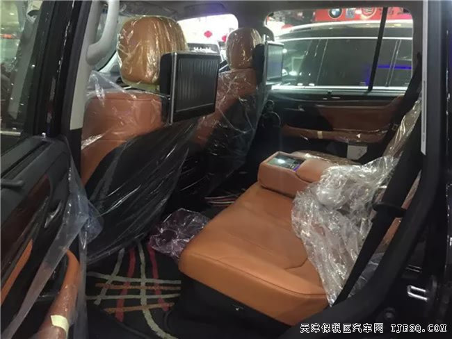 2018款雷克萨斯LX570中东限量版 天津港现车极致热卖