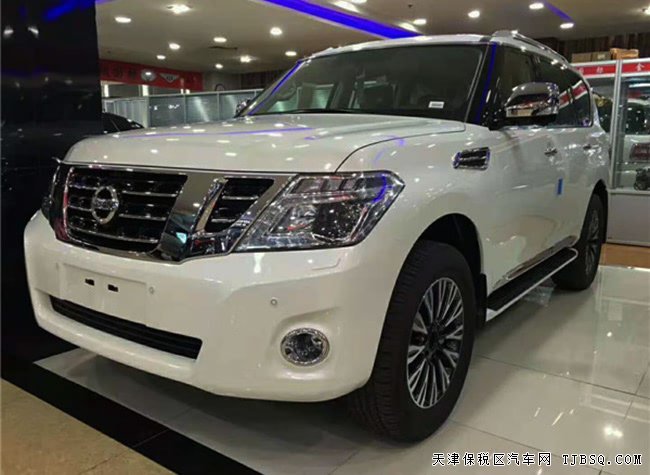 2019款日产尼桑途乐Y62中东版 4.0L现车极致热卖