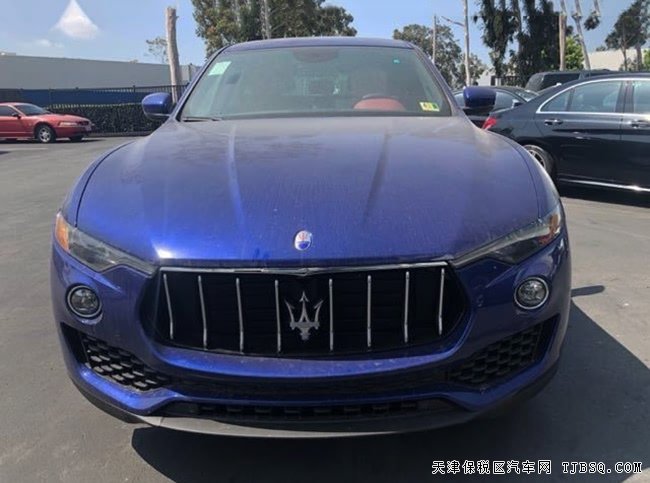 18款玛莎拉蒂levante美规版 高级包/全景天窗现车93.5万