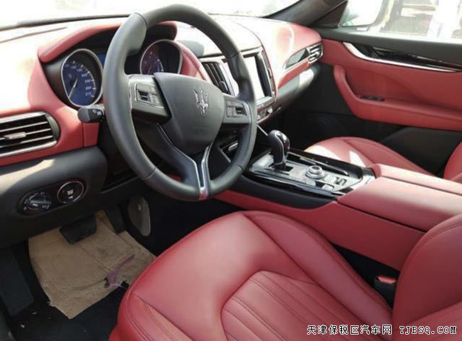 18款玛莎拉蒂levante美规版 高级包/全景天窗现车93.5万