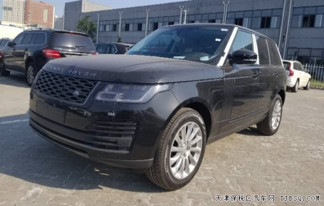 2018款路虎揽胜3.0T行政汽油版 全景天窗/20轮现车116万