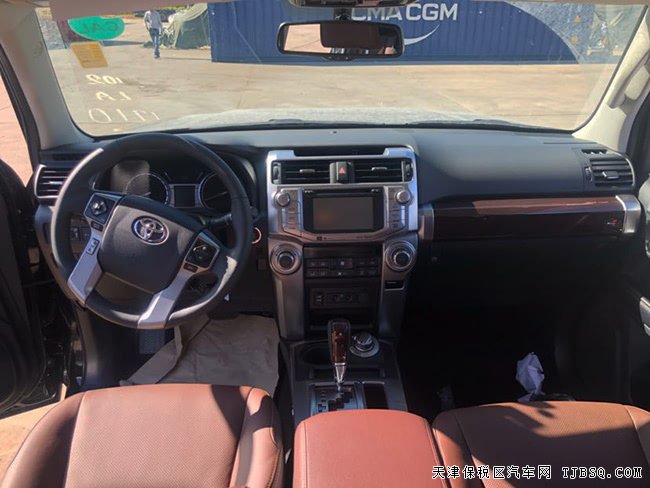 2018款丰田超霸4.0L加规版 10气囊/7座/JBL音响现车61万