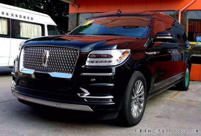 18款林肯领袖一号3.5T美规版 防弹玻璃/大天窗现车238万