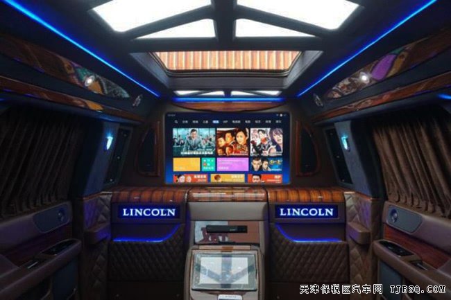 18款林肯领袖一号3.5T美规版 防弹玻璃/大天窗现车238万