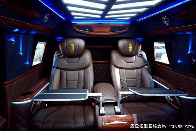 18款林肯领袖一号3.5T美规版 防弹玻璃/大天窗现车238万