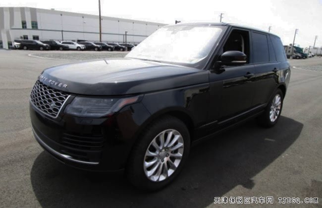2018款路虎揽胜3.0T美规版 视觉包/雷测/HSE包现车128万