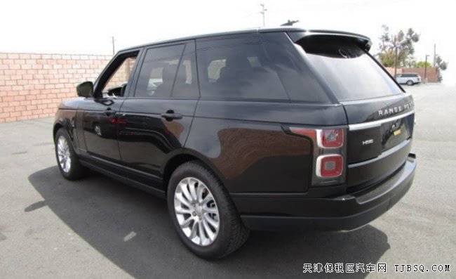 2018款路虎揽胜3.0T美规版 视觉包/雷测/HSE包现车128万