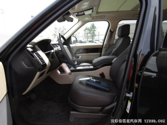 2018款路虎揽胜3.0T美规版 视觉包/雷测/HSE包现车128万
