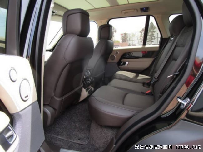 2018款路虎揽胜3.0T美规版 视觉包/雷测/HSE包现车128万