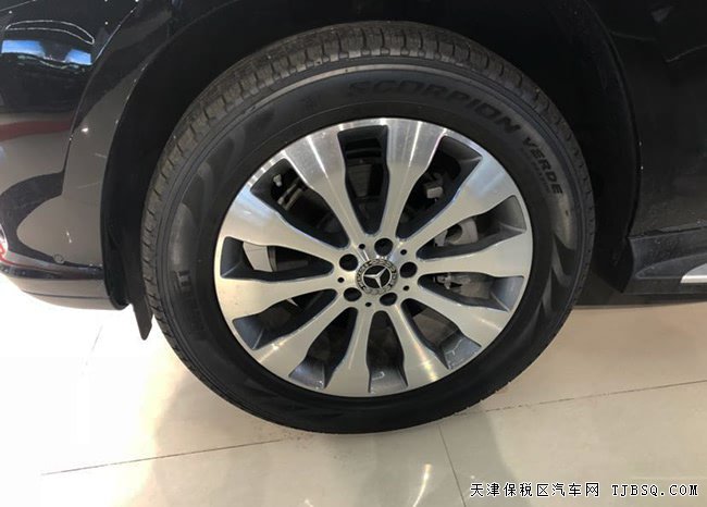 18款奔驰GLS450美规版 全景天窗/雷测/外观包现车110万