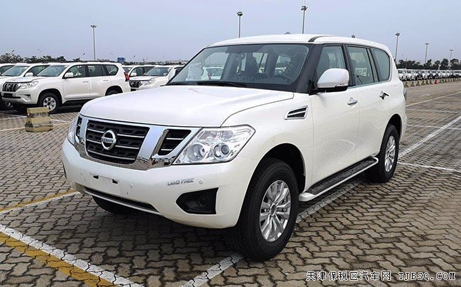 19款日产尼桑途乐Y62中东版 18轮/7座/差速锁现车46.3万