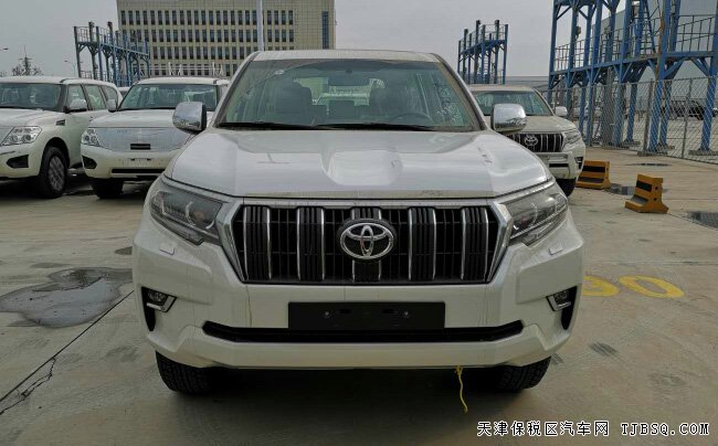 2019款丰田普拉多2700中东版 18轮/天窗/航踏现车46.7万
