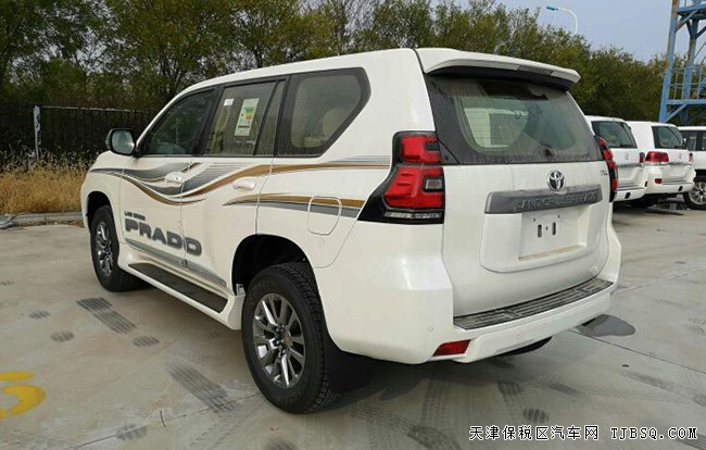 2019款丰田普拉多2700中东版 18轮/天窗/航踏现车46.7万