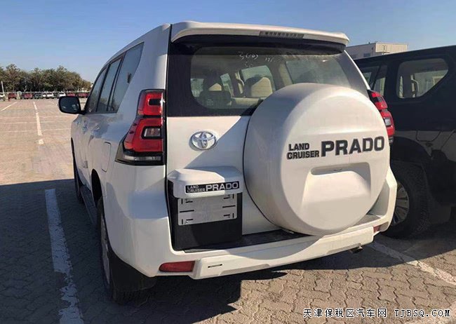 2018款丰田普拉多4000中东版 9气囊/18轮/天窗现车59万