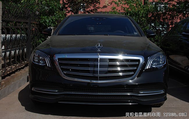 2018款奔驰S450美规版 P01包/驾驶辅助包/18轮现车115万