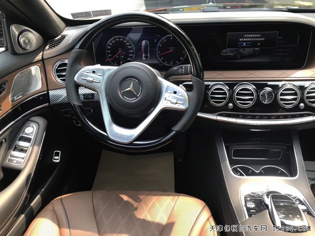 2019款奔驰迈巴赫S650墨西哥版 平行进口震撼呈现