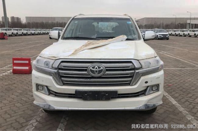 2018款丰田酷路泽5700中东版 天津港现车尊享极致