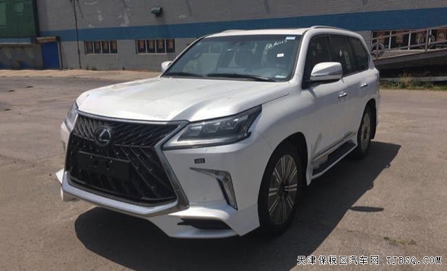 18款雷克萨斯LX570中东限量版 港口现车震撼让利