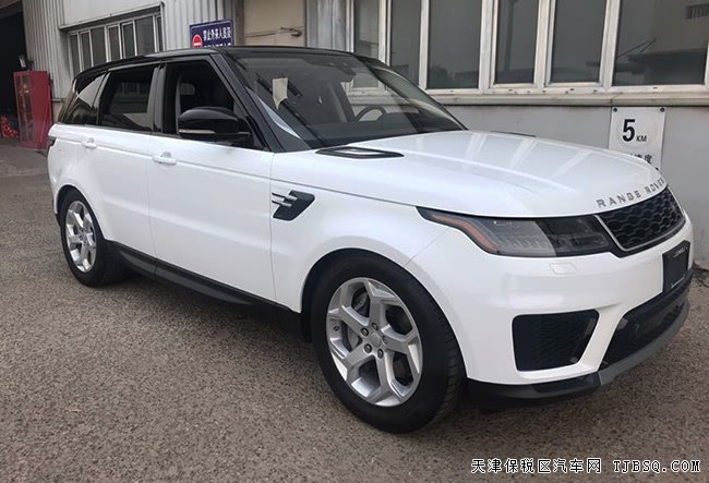 2018款路虎揽胜运动汽油版 20轮/全景天窗/驾辅现车88万