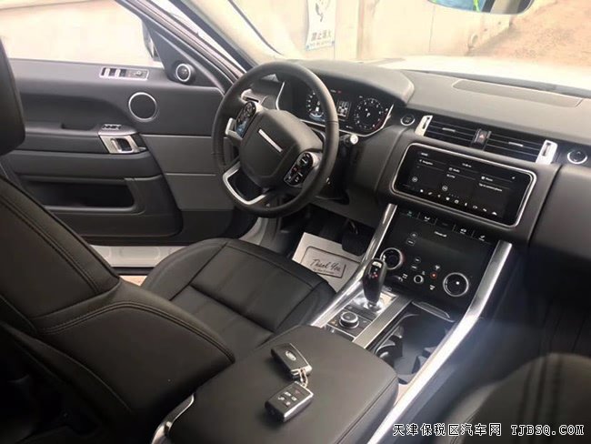 2018款路虎揽胜运动汽油版 20轮/全景天窗/驾辅现车88万