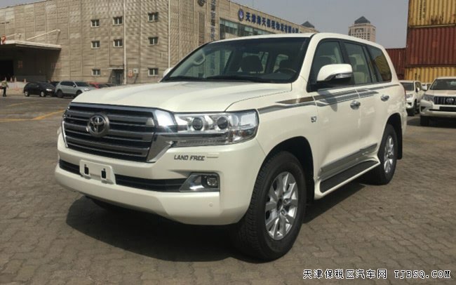 2018款丰田酷路泽5700中东版 8气囊/18轮/天窗现车93万