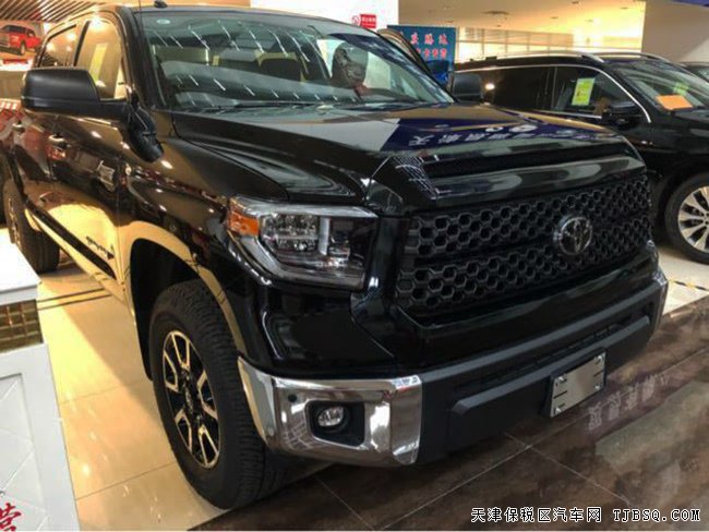 18款丰田坦途5.7L加规版皮卡 自适应巡航/18轮现车45万