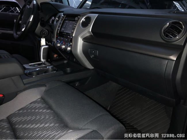 18款丰田坦途5.7L加规版皮卡 自适应巡航/18轮现车45万