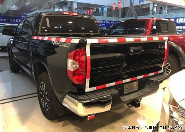 18款丰田坦途5.7L加规版皮卡 自适应巡航/18轮现车45万