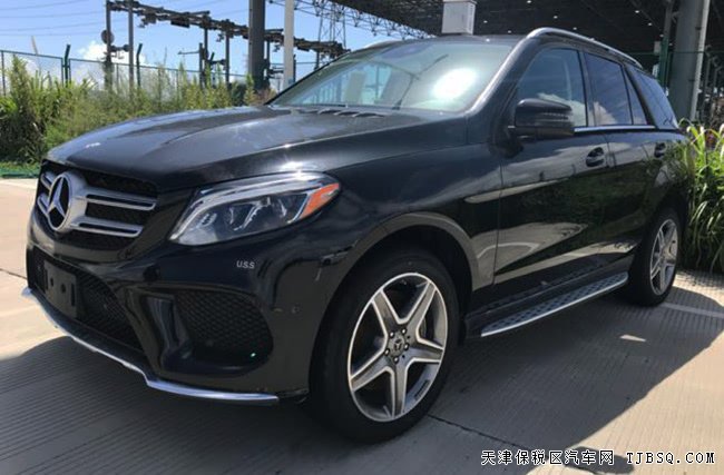 2018款奔驰GLE400墨西哥版 AMG包围/20轮/天窗现车81万